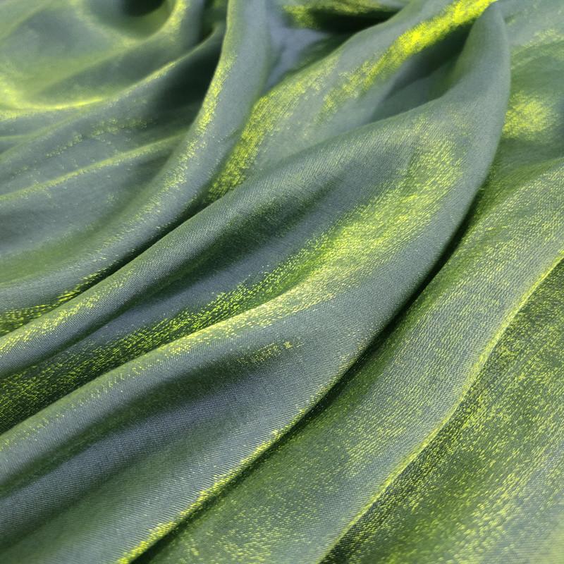 Цветной стеклянный шелковый атласный градиентный тканевый наряд свадебное платье яркий глазурованный атласный ханьфу ткань сделай сам русалка фоновая ткань скатерть