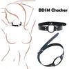 Страпон Дилдо Вибратор Фиксатор SM Рабский Харнесс Чокер Секс-игрушка Пара Фетиш Игрушка Шейный Ошейник Поводок Кляп для Рта Инструмент для Мастурбации