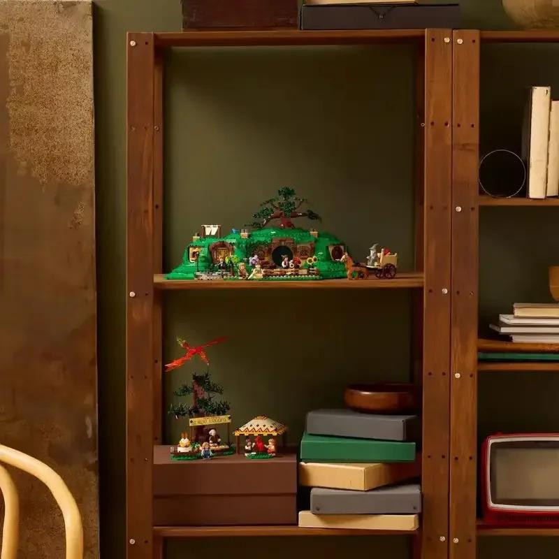 The Rings: The Shire Modular Castle 2017pcs 10354 Building Blocks Model Home decoration Model Set for Kids gifts