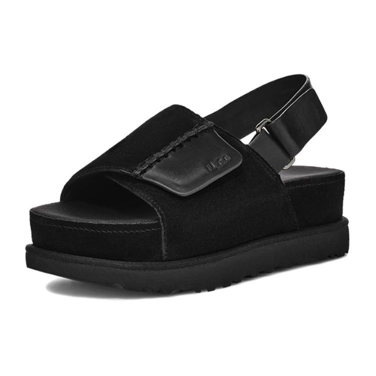 UGG Goldenstar Hi Slingback Sandal Black (Womens) Women Sneakers 1152652-BLK