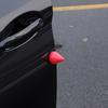 2/4/8Pcs Universal Car Anti-Collision Stickers, Three-Dimensional Anti-Tailgating, Door, Front And Rear Anti-Scratch Film