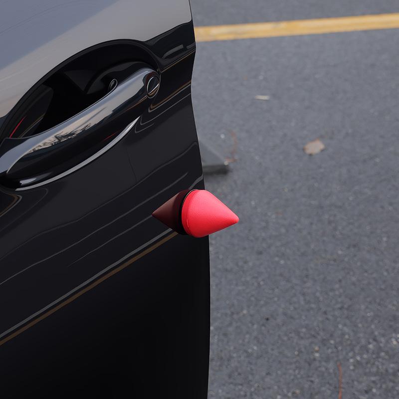 2/4/8Pcs Universal Car Anti-Collision Stickers, Three-Dimensional Anti-Tailgating, Door, Front And Rear Anti-Scratch Film