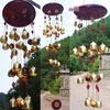 Copper Alloy Multi-Bell Large Wind Chime - Birthday Blessing Gift, Metal Tube, Various Styles Available