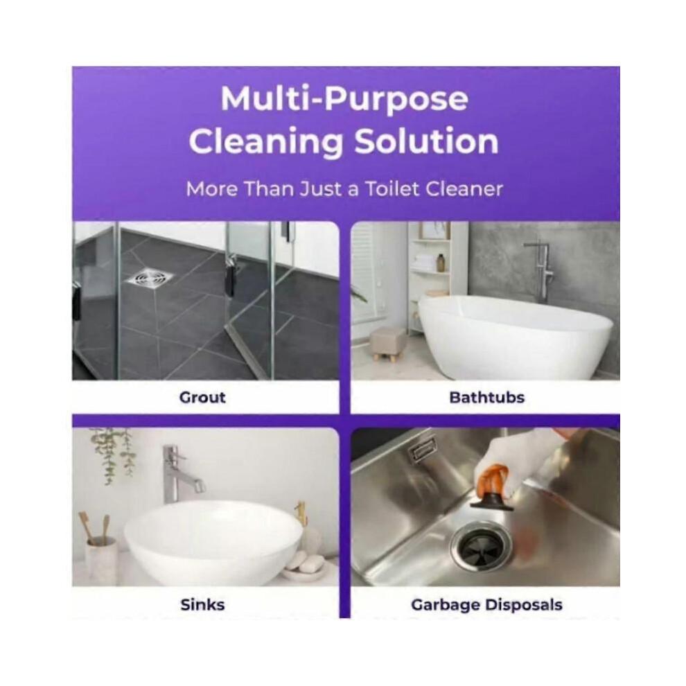 (100g) Toilet Foam Cleaner, Insta-Action Fizzclean Foam Cleaner