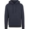 Build Your Brand Mens Heavy Pullover Hoodie