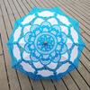 Handmade Bridal Umbrella Cotton Parasol Umbrella Lace Umbrella  for Wedding Outdoor Sun