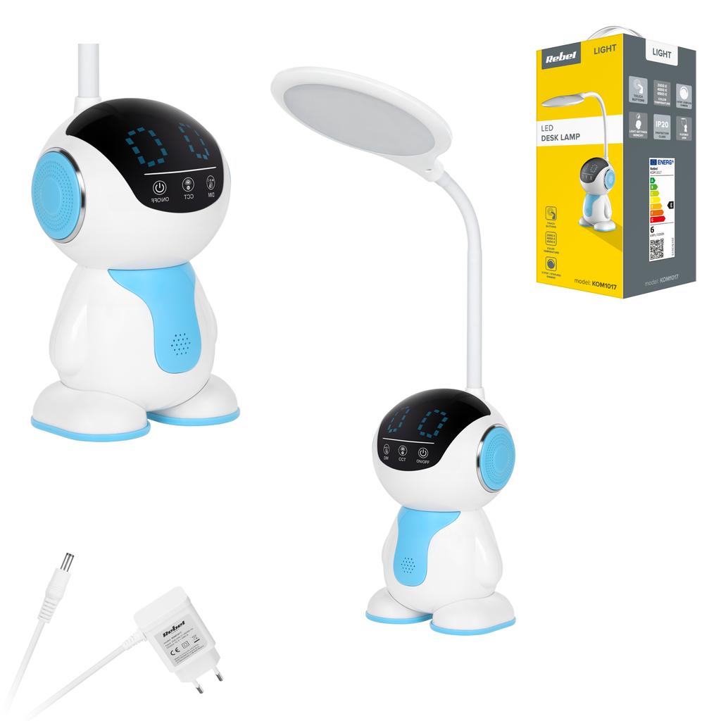 Children's desk lamp LED ROBOT 3 colors Rebel