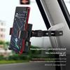 Держатель телефона для грузовика и автобуса, hands-free, 360 градусов, стабильный, противоударный зажим, универсальный для водителей грузовиков и автобусов, для использования с GPS