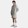 Fear of God Essentials Худи с капюшоном Темно-серый Овсяный Мужские Топы Серый 192SP242053F