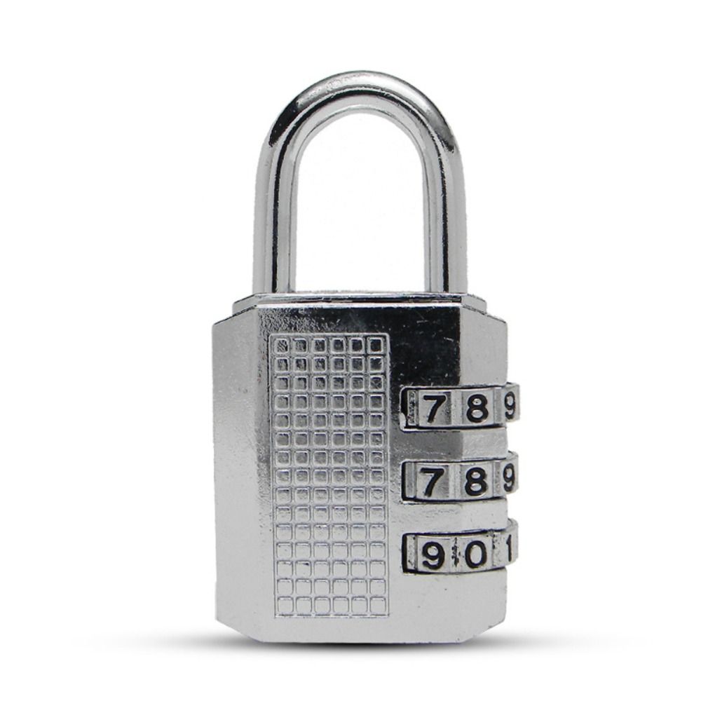 Safe Password Lock 3 /4 Digit Code Lock Practical Luggage Combination Lock Cabinet
