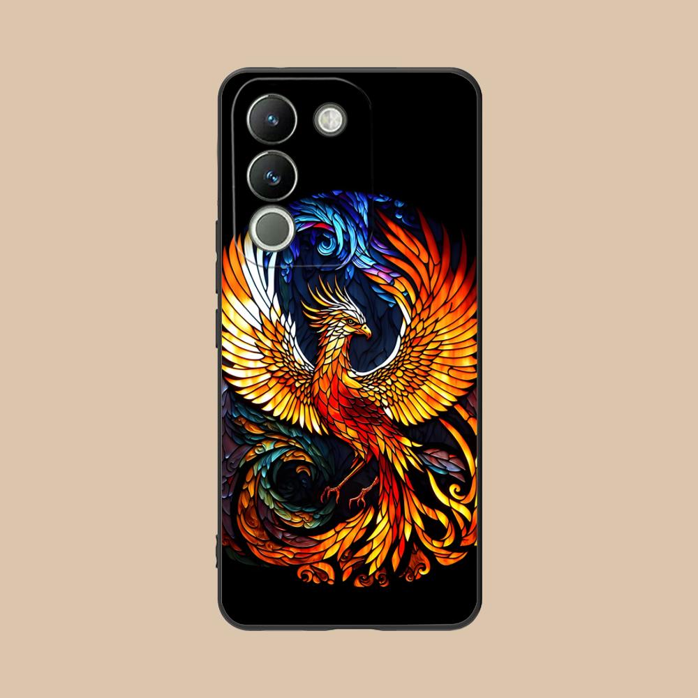 Роскошный Чехол для Мобильного Телефона VIVO V60 V50 V40 V30 V29 V27 V25 V23 Pro Lite 5G с Цветной Печатью Роскошный Чехол
