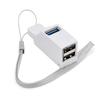 Портативный высокоскоростной USB3.0 хаб-разветвитель с несколькими интерфейсами