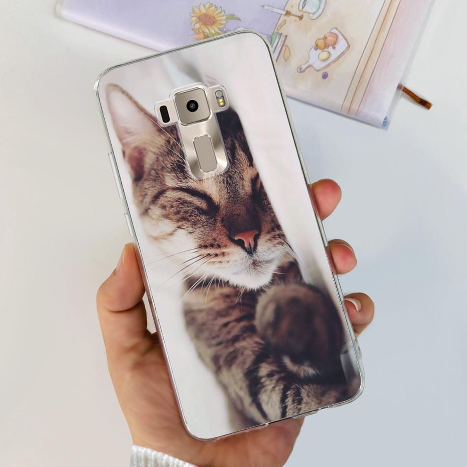 For Asus ZenFone 3 ZE520KL ZA520KL Case Cover Printed Soft Silicone TPU Phone Cases For Asus ZenFone3 5.2“ Z017D Z017DA Z017DB”