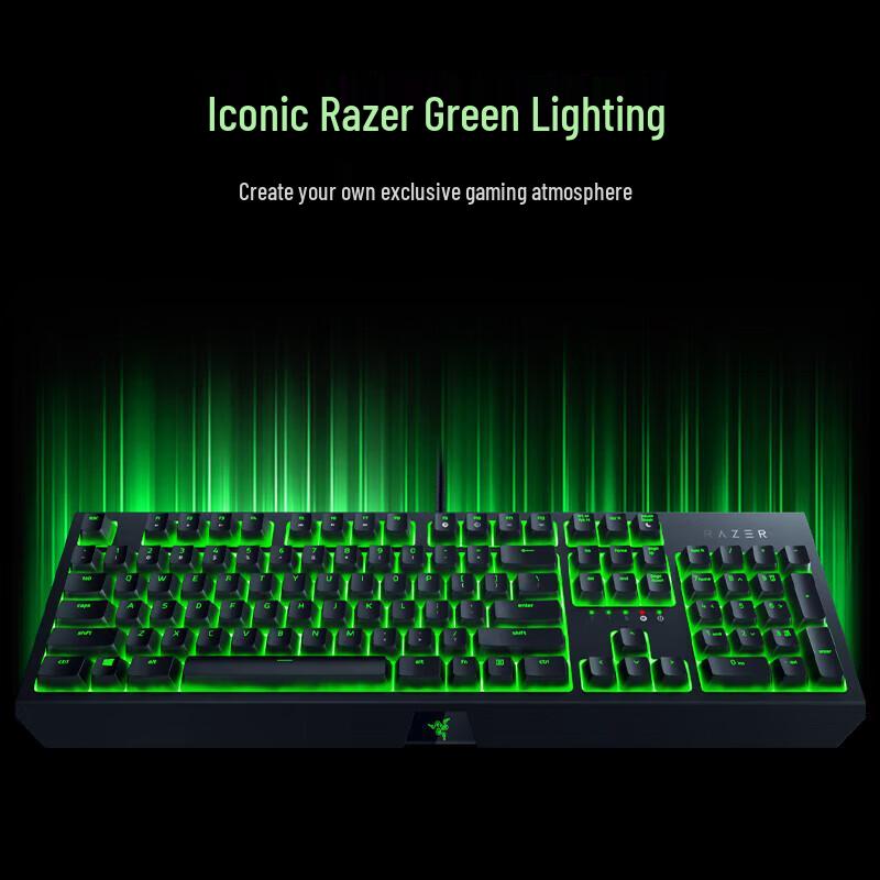 Механическая игровая клавиатура Razer BlackWidow Standard Edition