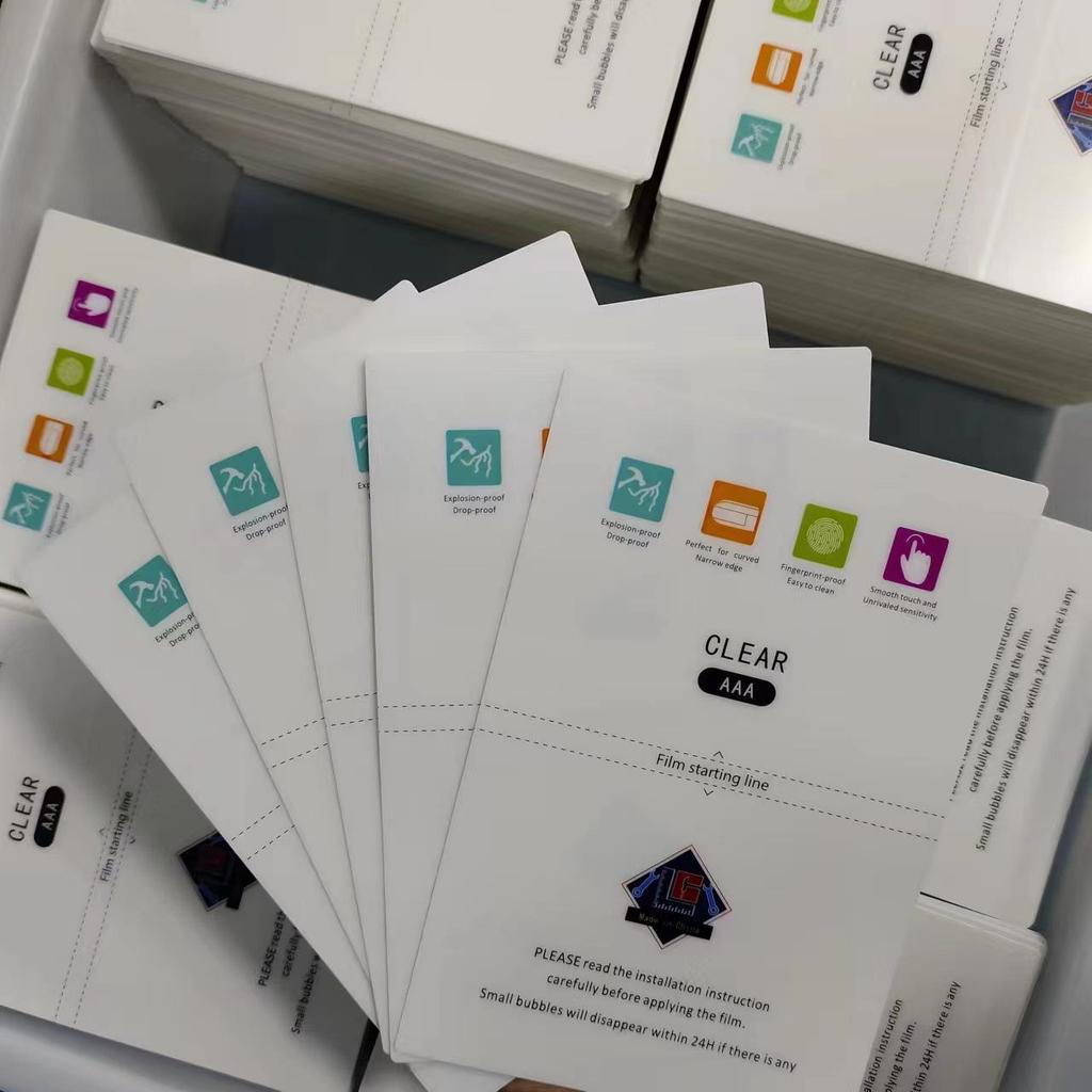 Высокоточный интеллектуальный резак для гидрогелевой пленки TPU для 8-дюймовой матовой антибликовой пленки