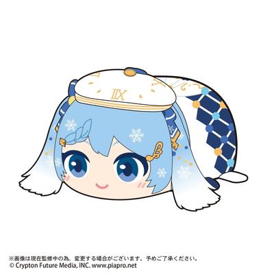 Vocaloid Снежная Мику ПК 23 Потекоро Талисман Размер 2 Е Снежная Мику 2021
