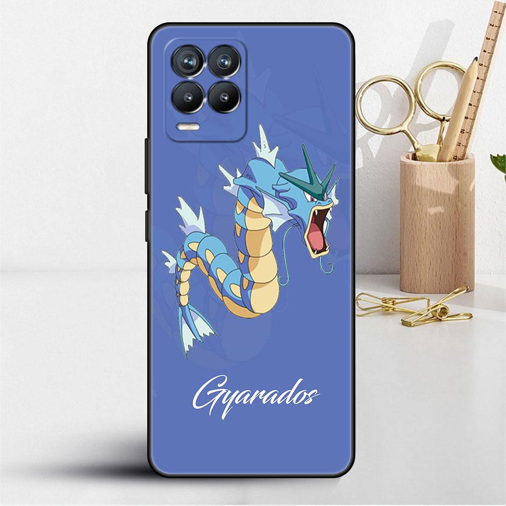 Чехол с милым мультяшным покемоном для Realme 8 C21y GT Neo 2 3 8i C21 7 C11 6 C12 C35 C3 GT 9 Pro C12 Master Funda Phone Cover
