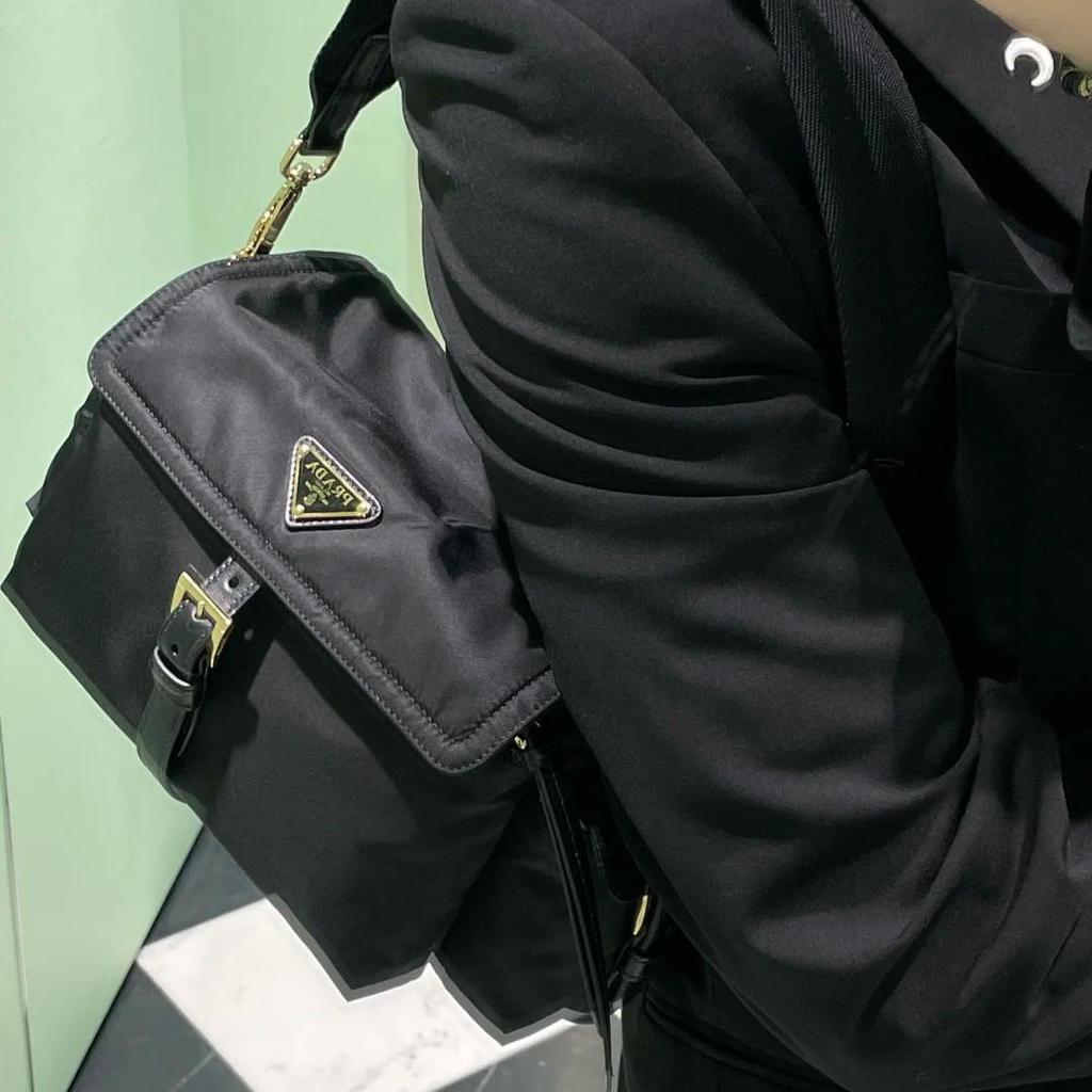 Lada House Унисекс Сумка-мессенджер для камеры из переработанного нейлона 2025: Модная, Универсальная Сумка через Плечо