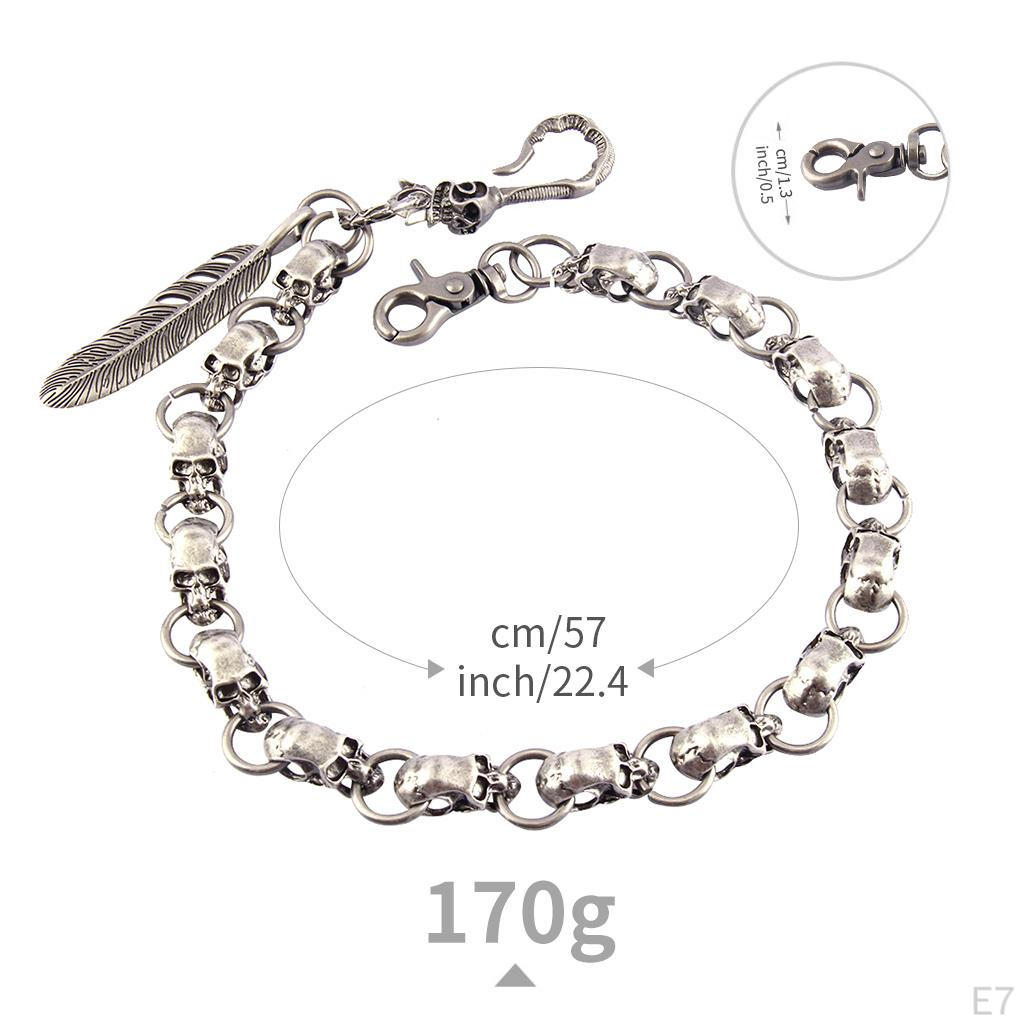 Цепь для джинсов и брюк - Бронза