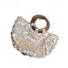 Весна/Лето 2025 Высококачественная Женская Сумочка Ручной Работы из Натуральной Ракушки - Стильная и Уникальная Сумка для Законодательниц Моды