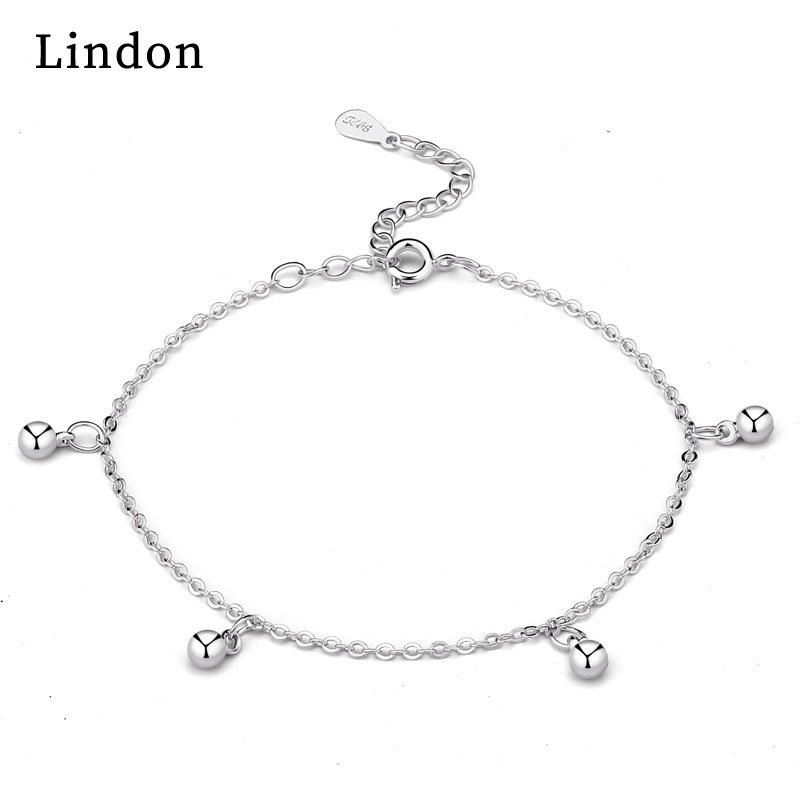 Линдон циркон браслет ювелирные изделия геометрические бусины браслеты-цепочки модный тонкий свадебный подарок для подруги женщин