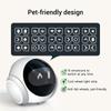 AIOOK Pet Mobile Robot Camera HD 2K 5G Wifi Camera Auto Charging Robot Indoor Camera Pet Tracking TUYA CCTV Two-way Intercom