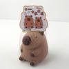 TPR Capybara Squeeze Toy Коричневые декомпрессионные игрушки Подарочные сжимаемые игрушки для взрослых