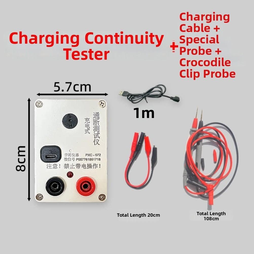 Audible Alarm 100 DB Continuity Tester 9V Buzzer Tester Indicator Light