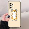 Мультяшный корги для Samsung Galaxy A57 A37 A17 A56 A36 A16 A26 A53 A33 A13 A54 A14 A15 A35 A55 A52 A32 Чехол
