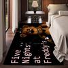 F-FNAF Five-nights-At-Freddys Door Mat Kids Room Bedroom Decoration Balcony Anti-Slip Doormat Living Room Doormat Area Rug