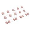 Shining Stars Press-on Nails Sweet & Charming Reusable False Nails for Girls Women DIY Manicure