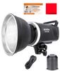 Godox Студийная вспышка Bowens 150 Вт пилотного света, включает японское руководство пользователя и чехол MS300-V, 300 Дж, GN58, 110 В, 2,4 ГГц, крепление, 5600±200K, лампа,