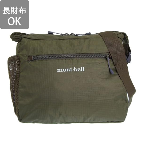 Сумка через плечо из нейлона, карманная, легкая, S 1123969 [Montbell] Мужская, женская