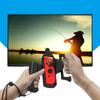 Somatosensory Fishing Rod Left and Right Small Gaming Handles Holder Grip for Switch/Switch OLED Console