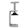 304 Stainless Steel C-clamp 20-100mm Opening T-shaped Head Square Clamp Rubber Pad Adjustable Woodworking Fixing Clips