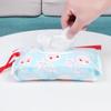 Cartoon Baby Stroller Accessory Refillable Tissue Box Wipes Holder Case Wet Wipe Bag Wet Wipe Pouch