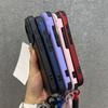 Slide Camera Lens Protection Wrist Strap Cord Case For For Iphone 17 11 12 13 14 15 16 Pro Max Plus Shockproof Bumper Armor Cove