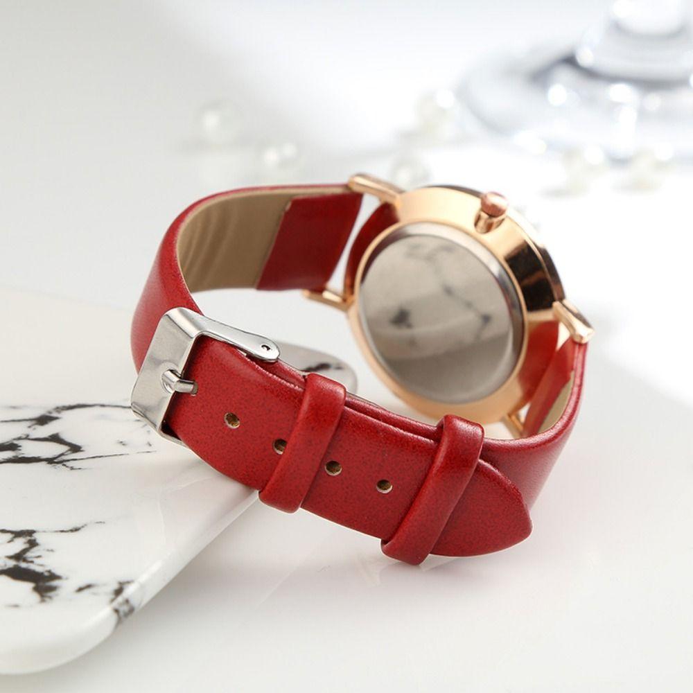 Quartz Wrist Watch Analogue Women's Watches Fashion Quartz Wristwatches  Gift