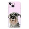 Cartoon Schnauzer Dog Phone Case For iPhone 11 Cases iPhone 15 12 13 14 16 Pro Max X XR XS 14 15 Plus 16Pro iPhone16 Clear Cover