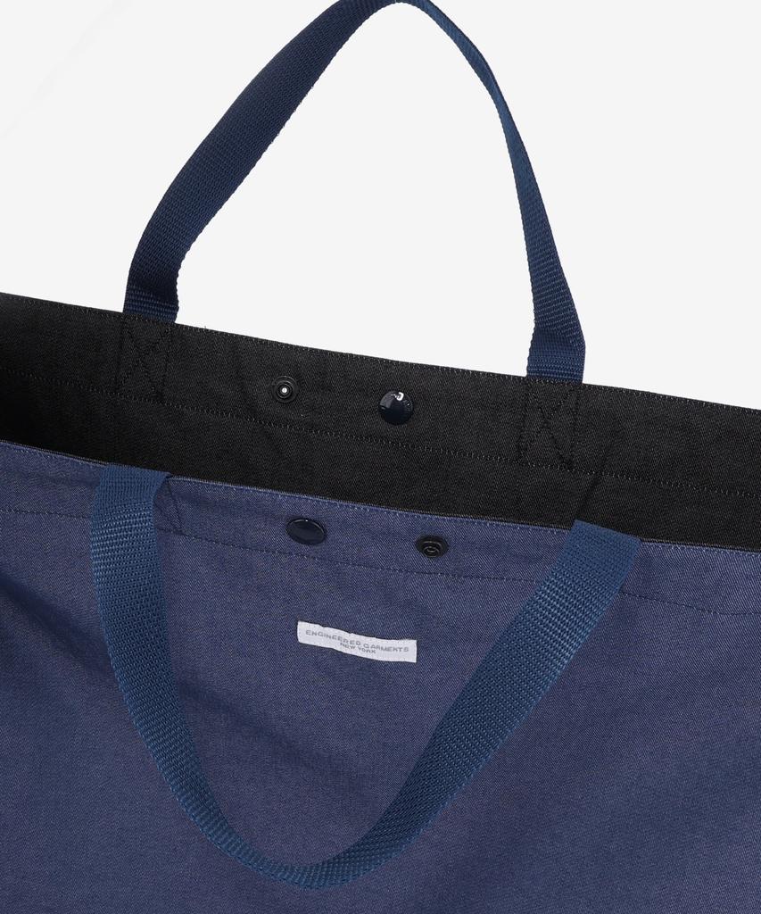 Сумка-тоут Engineered Garments Carry All, двусторонняя - Индиго / Qt278Zt210