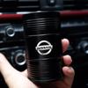 Портативная автомобильная пепельница Держатель для стакана сигарет Наклейка Для sentra Serena maxima Versa Micra rogue tiida x-trail Аксессуары