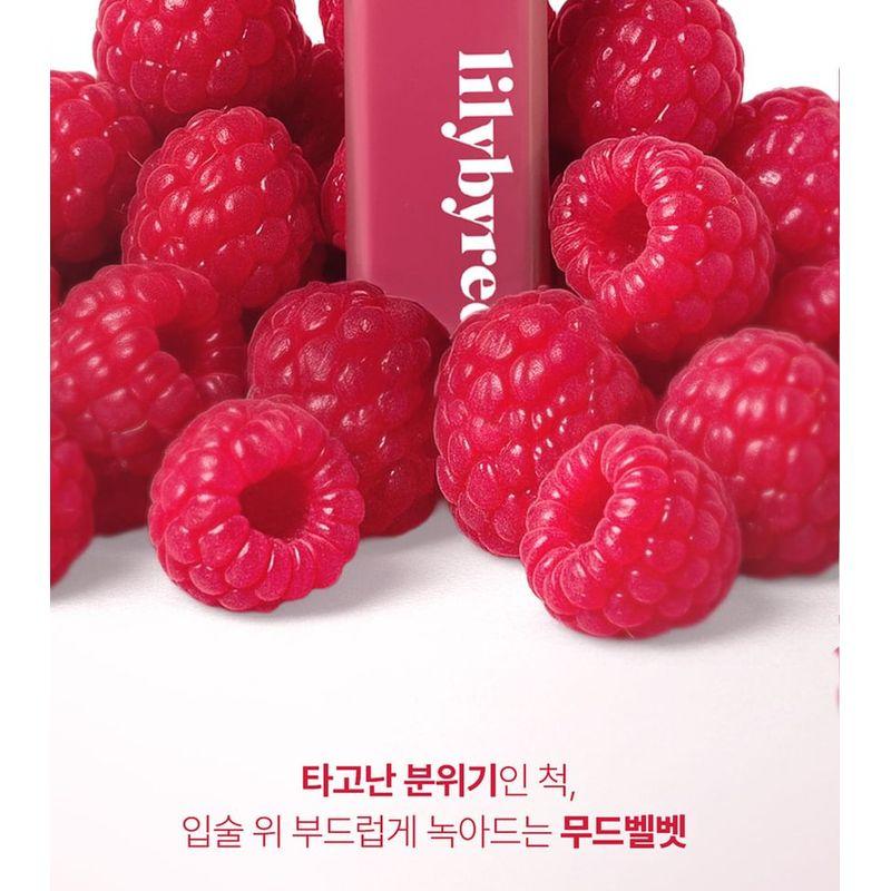 lilybyred Mood Liar Velvet Tint Версия 2023 - 10 Цветов