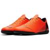 Nike Mercurial Vapor 12 Club Indoor Soccer Shoes Men Sneaker Black Orange AH7385-810