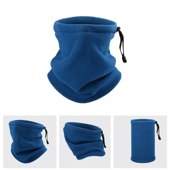 Безопасный утеплитель для шеи, мягкий, толстый, холодостойкий