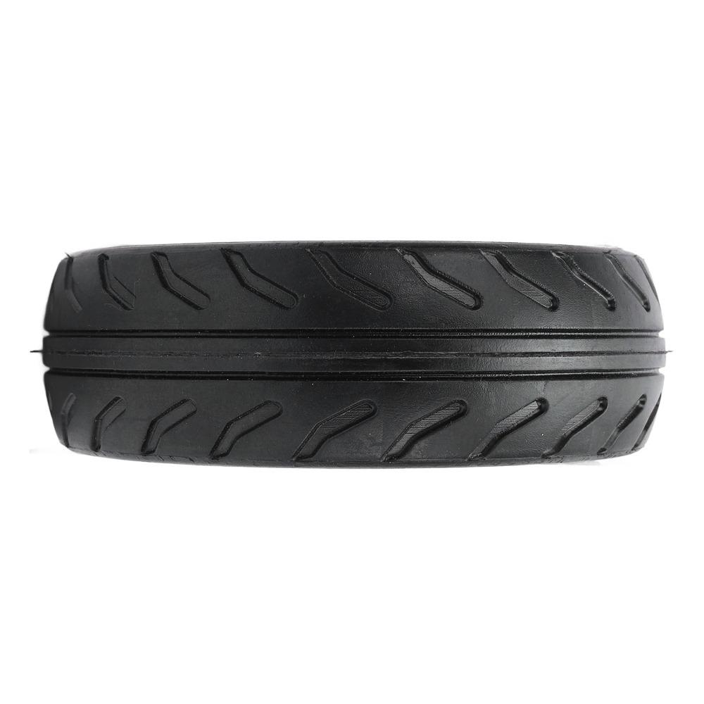 Резиновое Цельное Резиновое Колесо 5 Дюймов Колесо для Ручной Тележки Прочное Колесо для Тележки Триммер для Травы