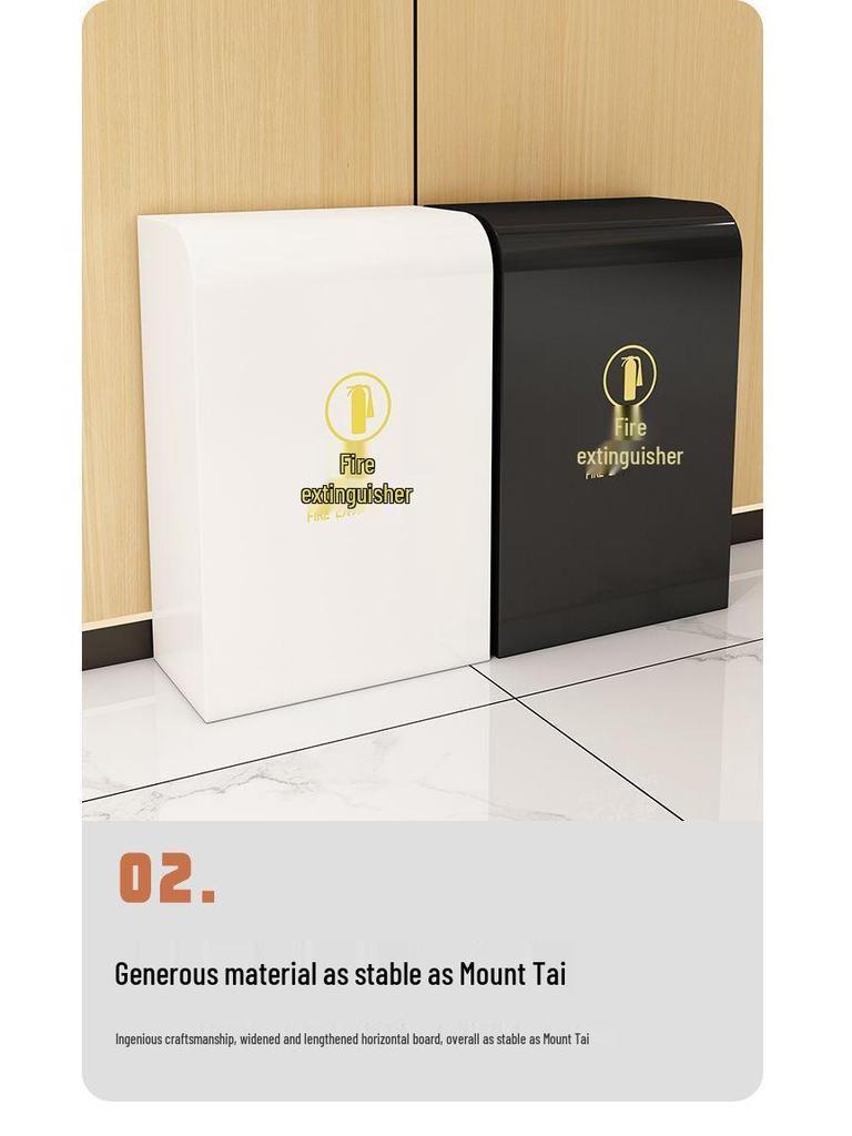 Premium Fire Extinguisher Decorative Storage Box for Shops, Malls, and Hotels