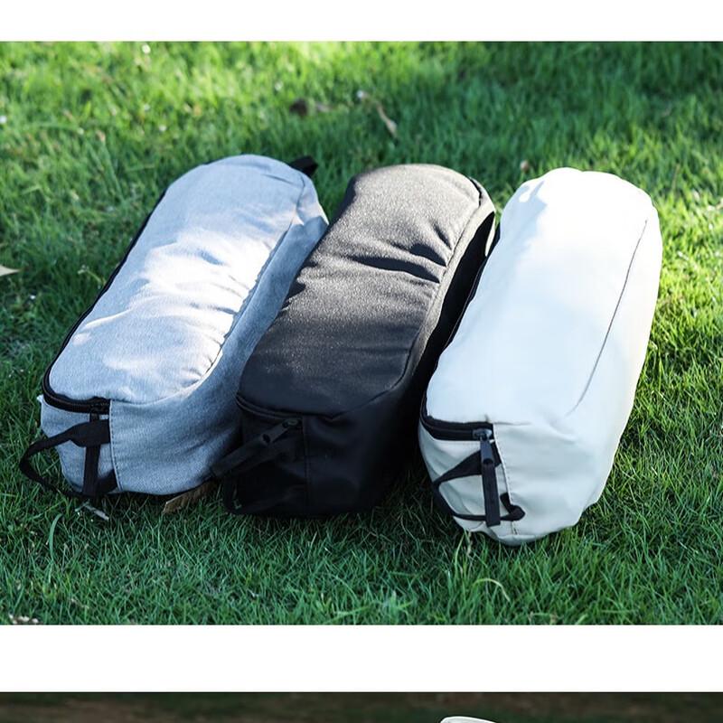 ZISIZ Outdoor Folding Moon Chair with Armrests