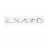Для Lexus GX LX GX400 GX460 GX470 LX450 LX470 LX570 Значок Наклейка F SPORT ABS Передняя Боковая Задняя Крышка Багажника Эмблема Логотип Наклейка Отделка