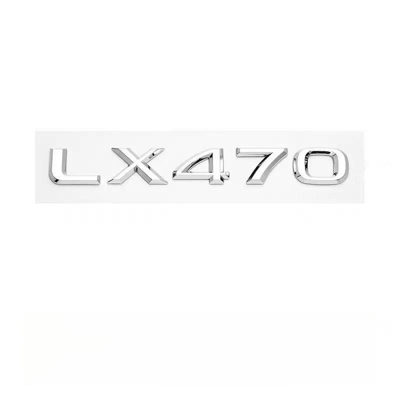 Для Lexus GX LX GX400 GX460 GX470 LX450 LX470 LX570 Значок Наклейка F SPORT ABS Передняя Боковая Задняя Крышка Багажника Эмблема Логотип Наклейка Отделка