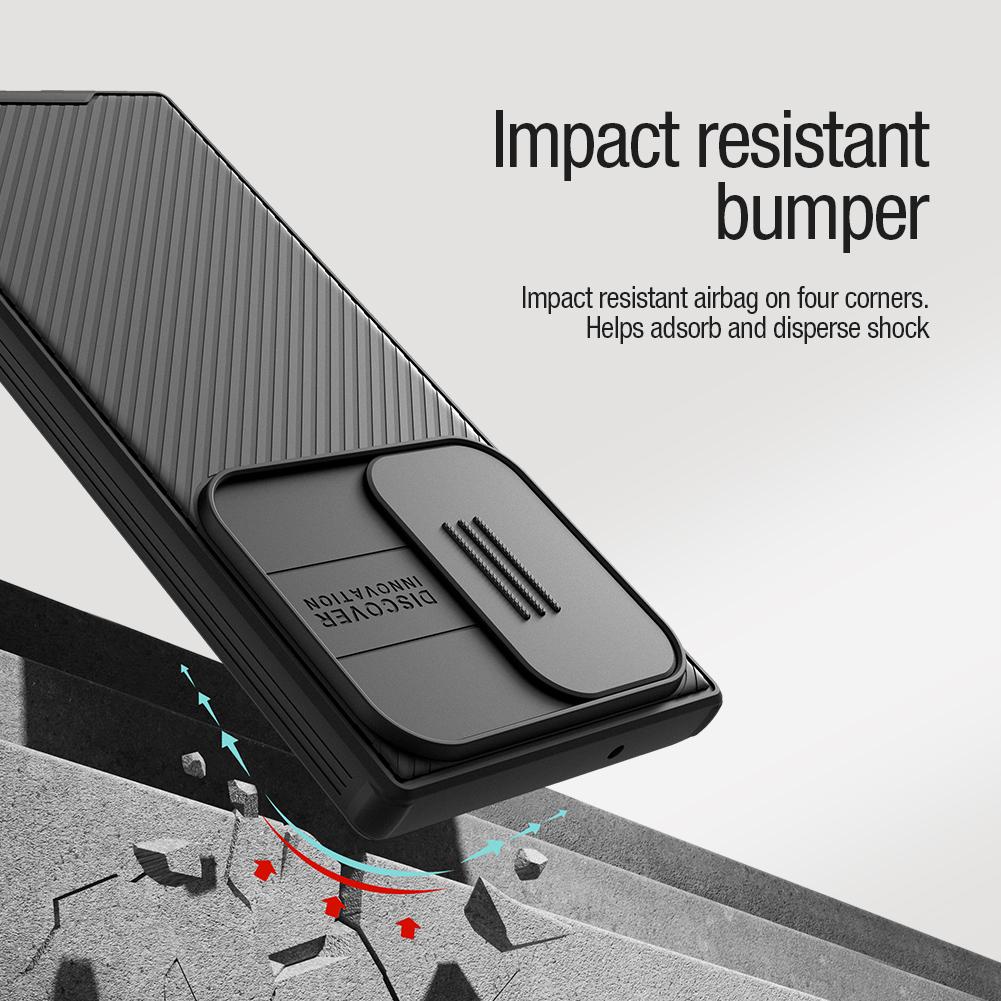 Чехол Nillkin CamShield Pro с магнитной выдвижной крышкой для камеры Samsung Galaxy S23 S22 Ultra, защитный чехол для объектива Samsung S23 Ultra